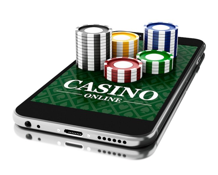 Side-by-side comparison of flokitoto togel app interface on Android and iOS with live football and slot game screens